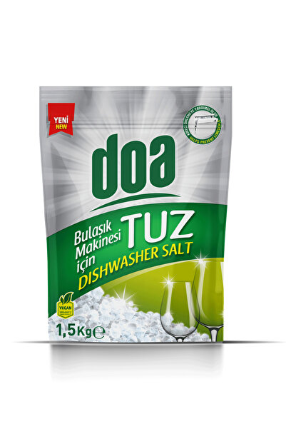 Doa Bulaşık Makina Tuzu - Doypack / 1,5 Kg