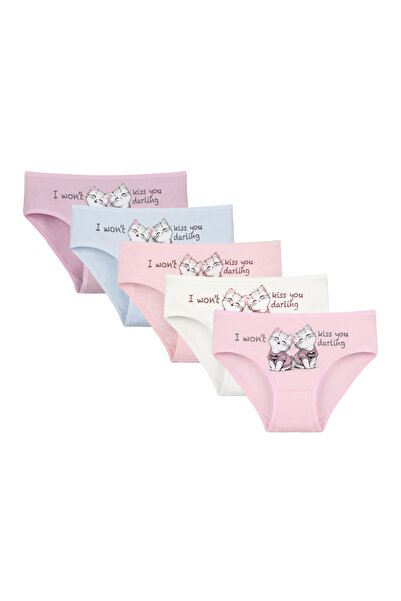 Donella 5-Pack of Girls' Underwear