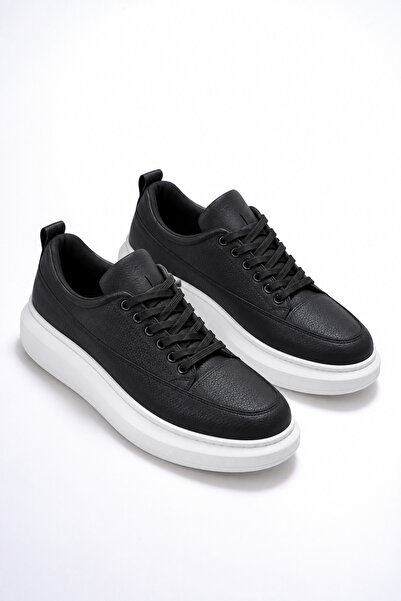 Lucy Shoes JY914 Drake Lace-up Leather Ανδρικά παπούτσια sneaker casual CBT Μ...