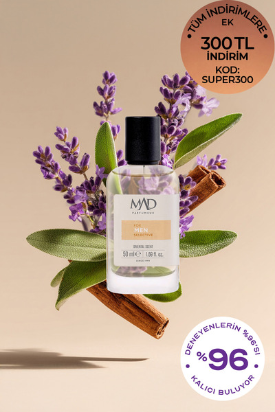 Mad Parfüm Mad A115 Selective 50 ml Erkek Parfüm