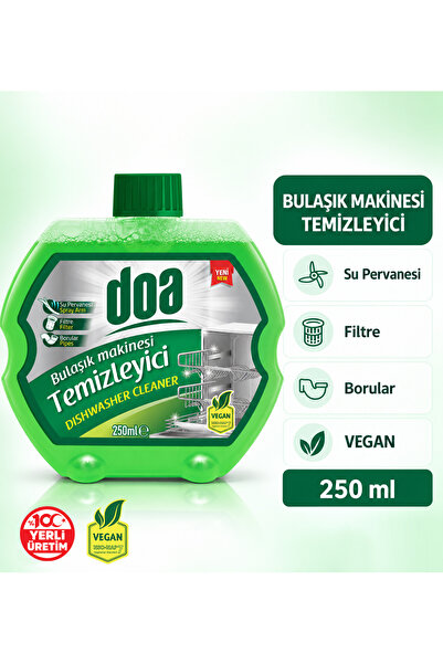 Doa Bulaşık Makinesi Temizleyici / 250 ml
