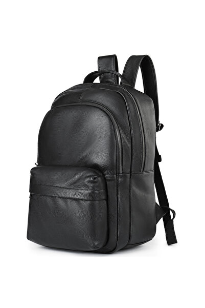 IMODIX Rucsac Din Piele Naturala Pentru Barbati Compartiment Pentru Laptop 15...