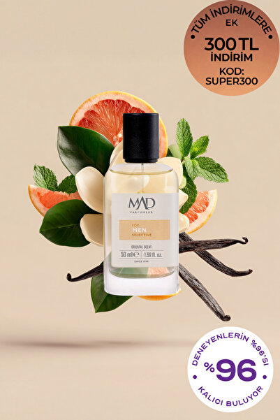 Mad Parfüm Mad J110 Selective 50 ml Erkek Parfüm