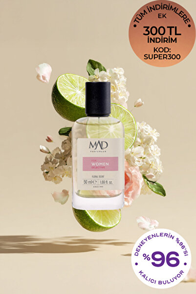 Mad Parfüm Mad G112 Selective 50 ml Kadın Parfüm