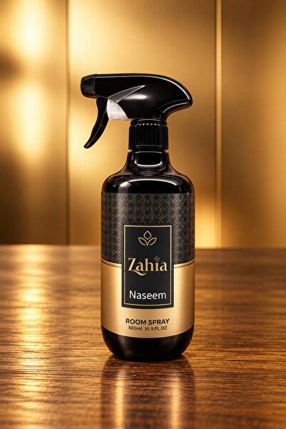 Naseem Premium Kalıcı Oda Spreyi 500 ml – Uzun Süre Kalıcı Ev ve Ortam Kokusu