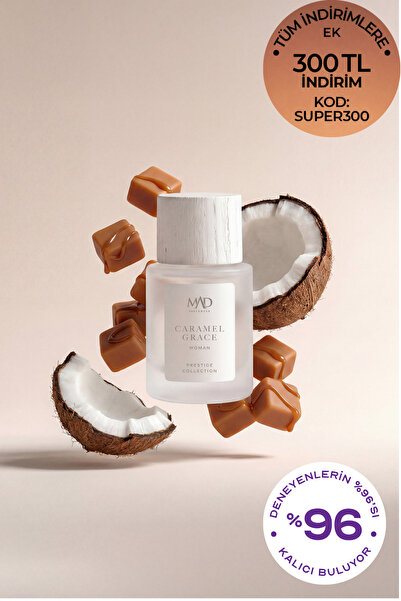Mad Parfüm Mad Caramel Grace Prestige 50 ml Kadın Parfüm