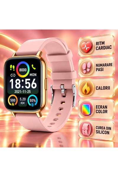 ideal STORE Ceas inteligent Gold Star™ idealSTORE