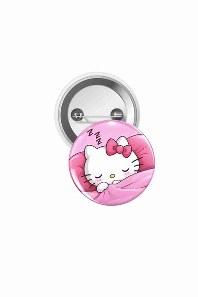 fırsatlar diyarı Hello Kitty Buton Rozet