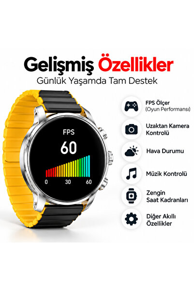 Kieslect ساعة ذكية kieslect kr 2 - ستانلس ستيل