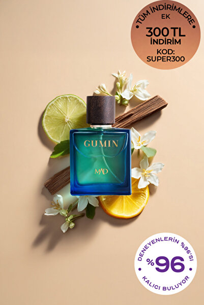 Mad Parfüm Mad Gumin 100 ml Erkek Parfüm | Bergamot - Odunsu - Enerjik