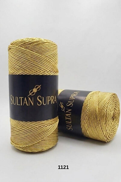 hobi dünyası evim Sultan Supra İp - Knitted Bag Basket Macrame Amigurumi Scar...