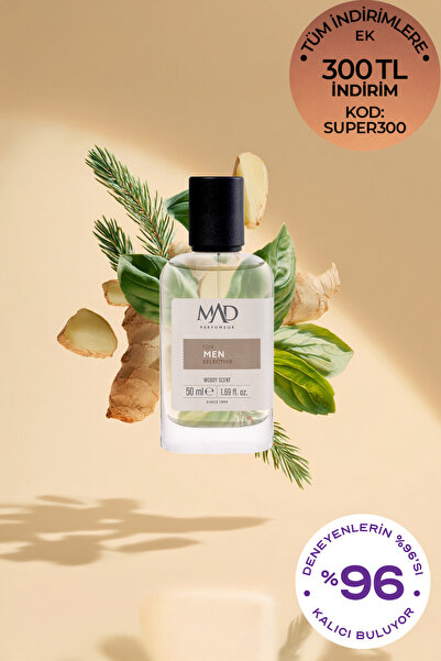 Mad Parfüm Mad W160 Selective 50 ml Erkek Parfüm