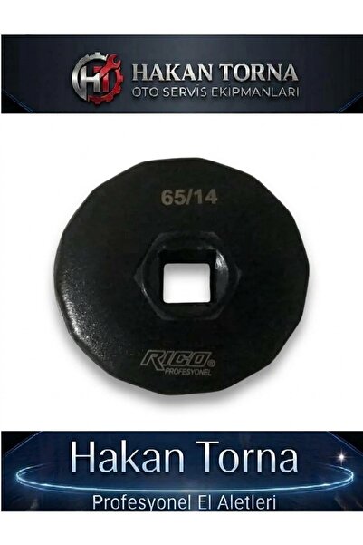 Rico Tas Tipi Yağ Filtre Sökme Anahtarı Honda Toyota Benzinli 65/14
