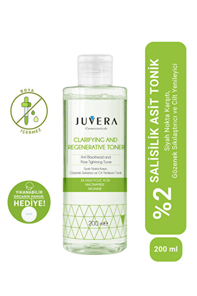 JUVERA Cosmeceuticals Salisilik Asit Içerikli Siyah Nokta Karşıtı Ve Gözenek ...