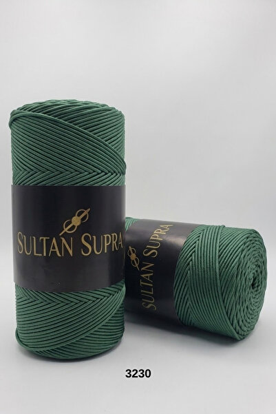 hobi dünyası evim Sultan Supra İp - Knitted Bag Basket Macrame Amigurumi Scar...