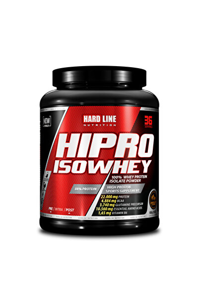 Hardline Hipro Isowhey 908 gr Çikolata Çikolatalı Izole Protein Tozu