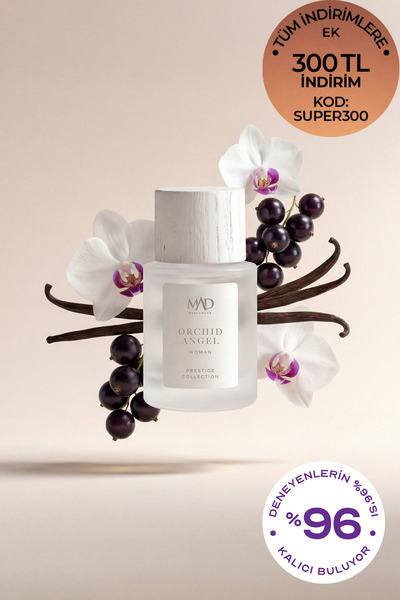 Mad Parfüm Mad Orchid Angel Prestige 50 ml Kadın Parfüm