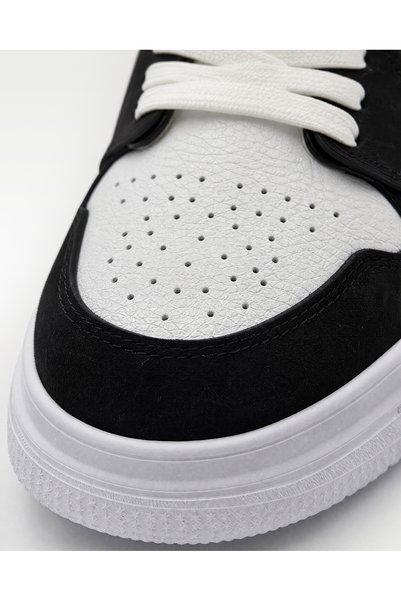 level step Icon Black +10Cm Height Increasing Shoes
