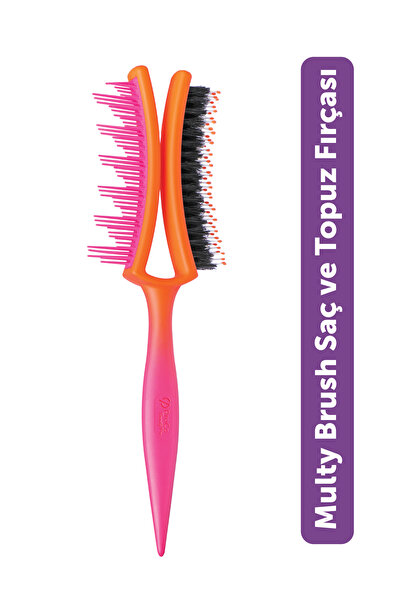PROCO Beauty Pro MultyBrush - YENİ NESİL TOPUZ FIRÇASI - Kaynak/Kıvırcık/Düz ...