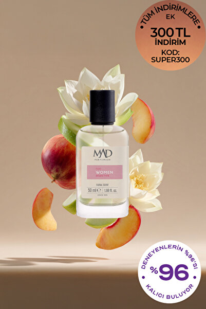 Mad Parfüm Mad W204 Selective 50 ml Kadın Parfüm