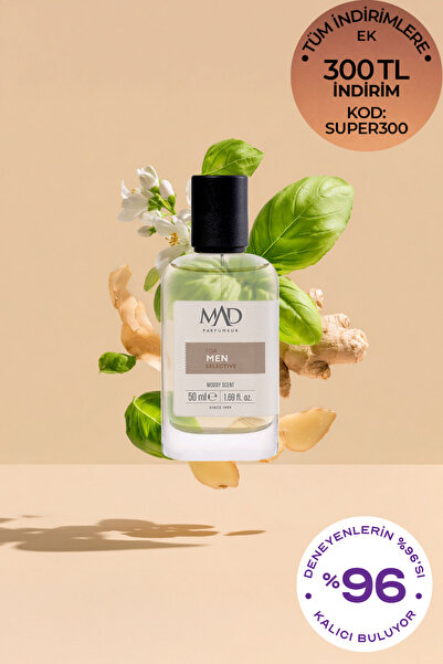 Mad Parfüm Mad W133 Selective 50 ml Erkek Parfüm