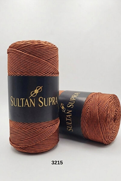 hobi dünyası evim Sultan Supra İp - Knitted Bag Basket Macrame Amigurumi Scar...