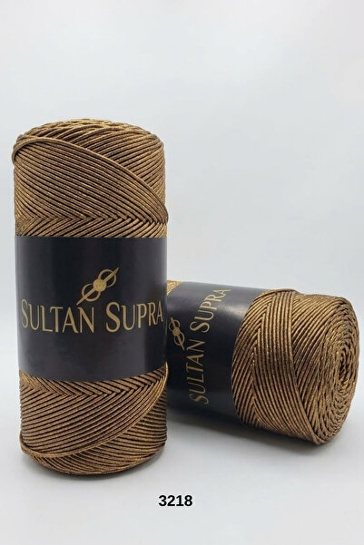 hobi dünyası evim Sultan Supra İp - Knitted Bag Basket Macrame Amigurumi Scar...