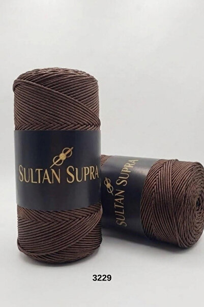 hobi dünyası evim Sultan Supra İp -Örgü Çanta Sepet Makrome Amigurumi Atkı Be...