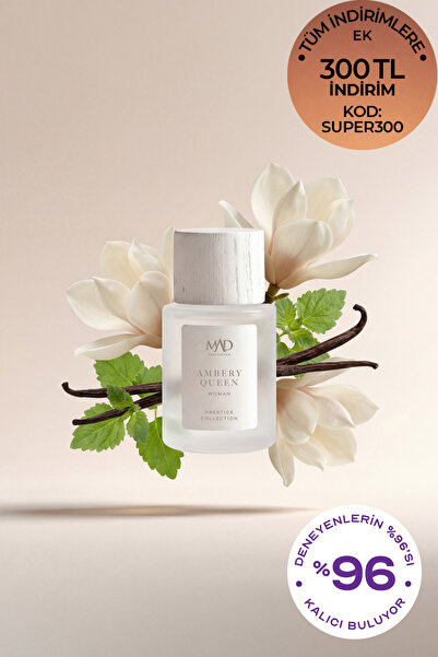 Mad Parfüm Mad Ambery Queen Prestige 50 ml Kadın Parfüm