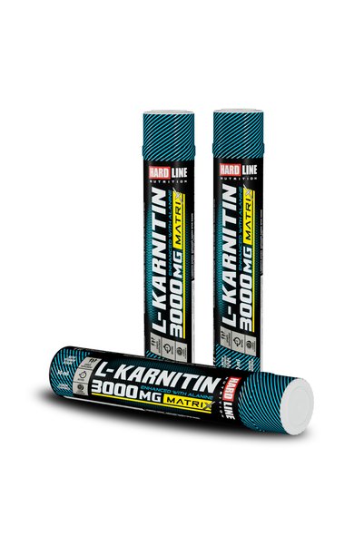 Hardline L-karnitin Matrix 3000 Mg 1 Adet Limon