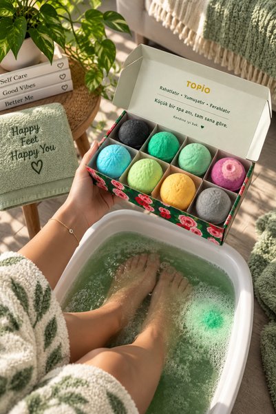 Levand Foot Spa Ritual – Set of 8