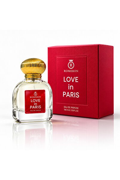 ROMERON LOVE IN PARIS Unisex Parfüm 100ML - RENDEZ VOUS PARIS