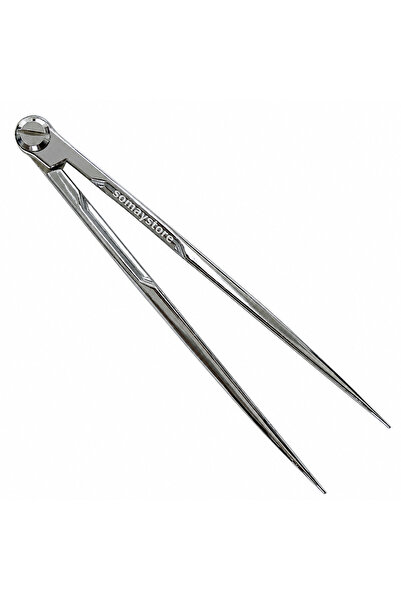SomayStore Tekne Harita Pergeli Kör Pergel Kromaj Boy: 175mm Çap: 34cm