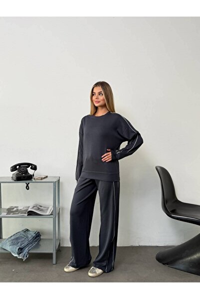 HKT HAK TEKSTİL Modal Arabian Style Track Suit Set