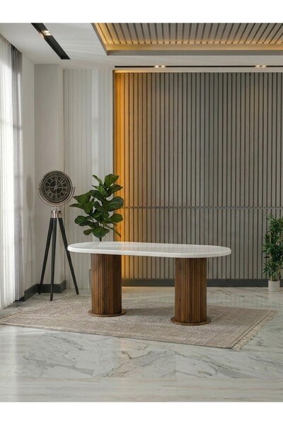 JoyMassa AURA BOHEM 90X180 MDF MASA (MASA FİYATIDIR )