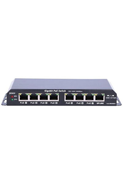 Extralink Switch ex.1025, Gigabit, 8 Porturi, PoE