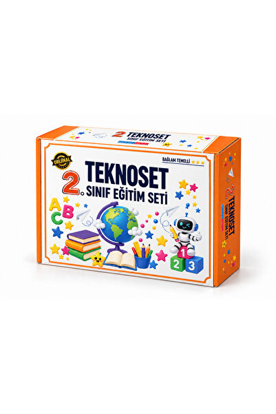 Salan Okul RESMİ VE ORİJİNAL SATICI 2. SINIF TEKNOSET EĞİTİM SETİ