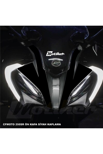 Motiker CFMOTO 250SR Ön Kafa Kaplama Modeli