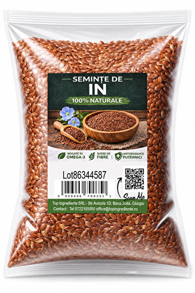 Top Ingrediente Seminte de In Extra - 250g