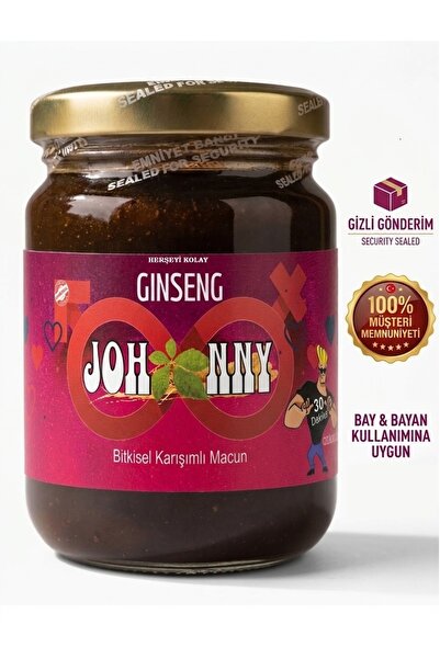 Herşeyi Kolay Ginsengli Macun 240gr Atom Bitkisel Macunu Atom Propolis Arı Su...