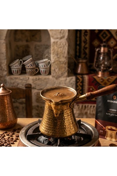 DI BARISTA AFANDI Turkish Coffee with Cardamon