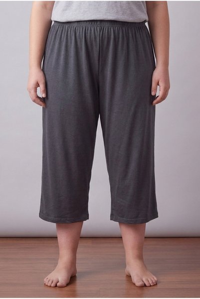 Yediler Tekstil Battal Size 100% Cotton Combed Single Jersey Capri