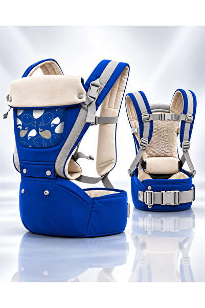 AVYRA Marsupiu Ergonomic, Port-bebe cu 12 pozitii de purtare, pana la 20 kg A...