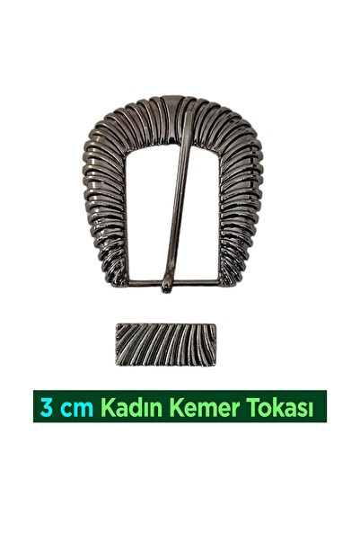 GoDeri مشبك حزام نسائي 3 سم = مشبك-kdn-3CM