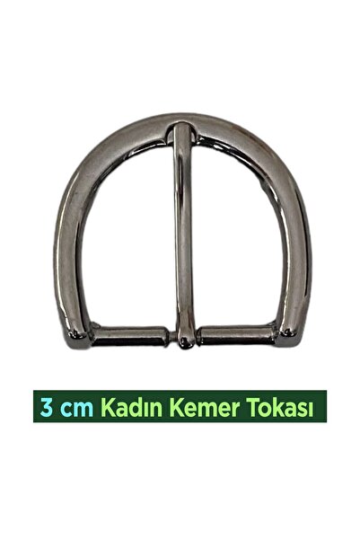 GoDeri 3 Cm Women's Belt Buckle=buckle-kdn-3cm