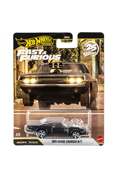 HOT WHEELS 2026 Premium Fast and Furious 1970 Dodge Charger R/T Jhw74 - Hnw46