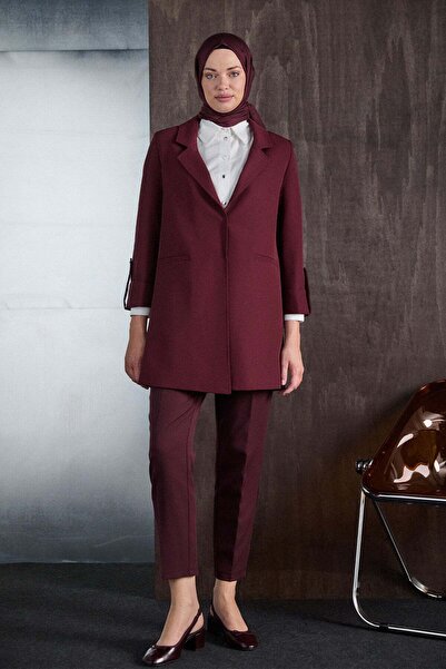 Setrms Manşet Düğmeli Blazer Ceket