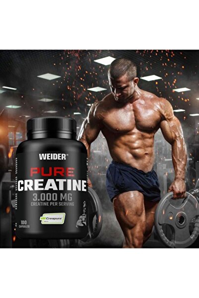 Weider Pure Creatine Creapure 3000 Mg 100 Capsules