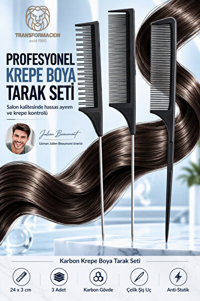 Transformacion Professional Crepe Paint Comb - Set of 3719689