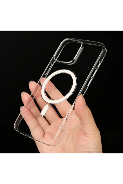 EGSTECH Apple iPhone 12 Mini/iPhone 13 Mini Kılıf Magsafe Halkalı Özellikli Ş...